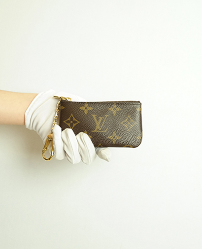 Louis Vuitton Key Pouch, front view